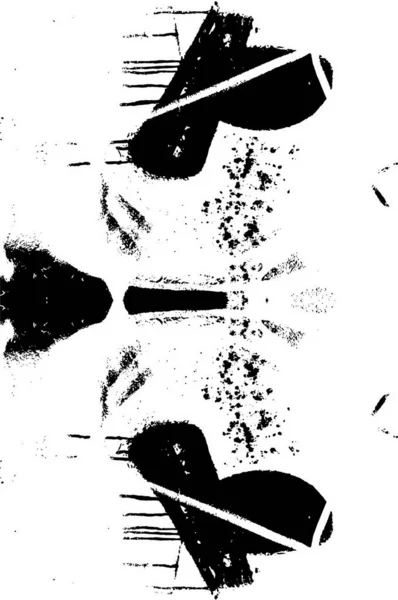 Абстрактний Фон Монохромна Текстура Зображення Включає Ефект Чорно Білих Тонів — стоковий вектор