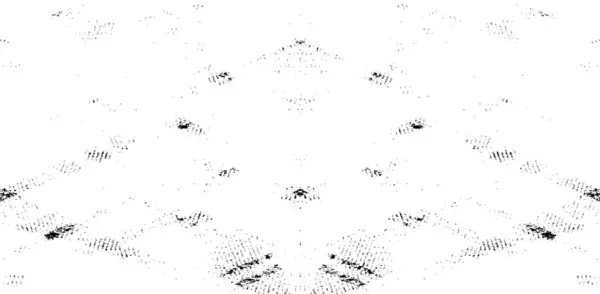 ドット スポット 抽象的なベクトルのイラストを持つ黒と白のテクスチャの苦しみの背景 抽象ベクトルイラスト — ストックベクタ