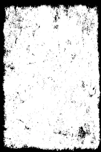 Тонкая Черно Белая Текстура Городского Вектора Искушает Темная Грязная Пыль — стоковый вектор