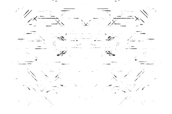 Černobílé Pozadí Abstraktní Archivní Textura — Stockový vektor