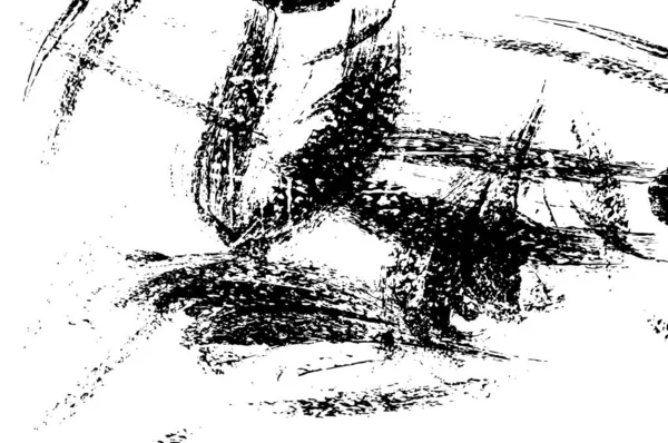 Soyut Grunge Arkaplanı Monokrom Dokusu Resim Siyah Beyaz Tonları Içerir — Stok Vektör