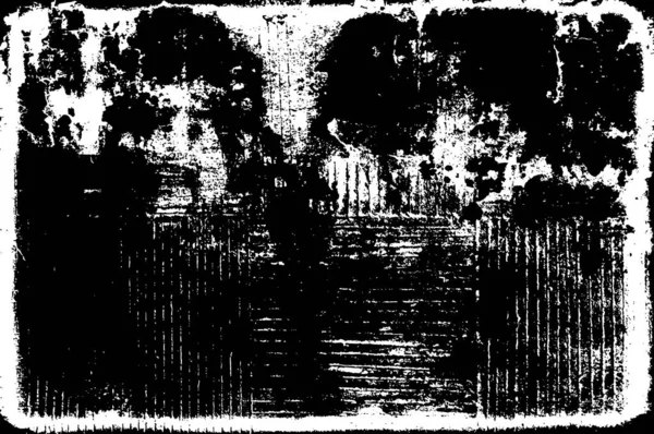Grunge Μαύρο Λευκό Υφή Φόντο Σκούρο Φόντο — Διανυσματικό Αρχείο