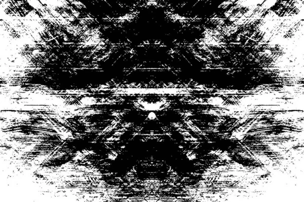 Patrón Abstracto Blanco Negro — Archivo Imágenes Vectoriales