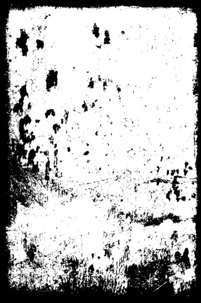 Чорно Білий Гранжевий Фон — стоковий вектор