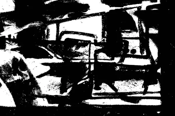 バックグラウンドテクスチャが苦手 ほこりと斑点のある黒と質感 抽象的な苦悩のイラスト 抽象的なテクスチャ デザイン 古い食べたデザイン エレメント — ストックベクタ