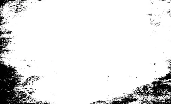 Soyut Siyah Beyaz Grunge Arkaplanı — Stok Vektör