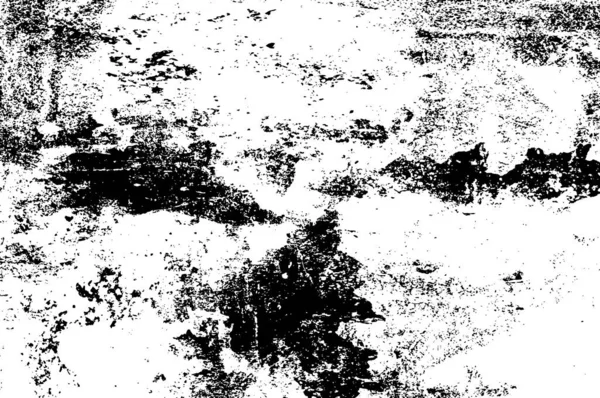 Напряженная Текстура Фона Черно Белая Поверхность Абстрактные Точки Полутоновая Векторная — стоковый вектор