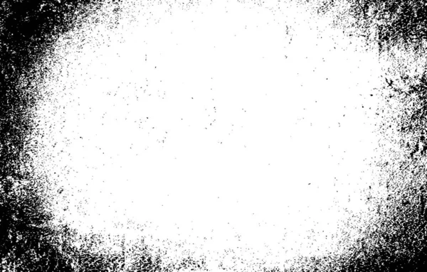 Abstract Grunge Zwarte Textuur Achtergrond — Stockvector