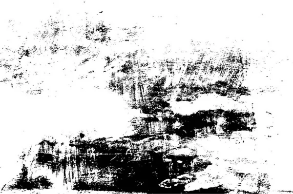 Černobílý Grunge Překrývající Textura Abstraktní Povrchový Prach Hrubé Špinavé Stěny — Stockový vektor