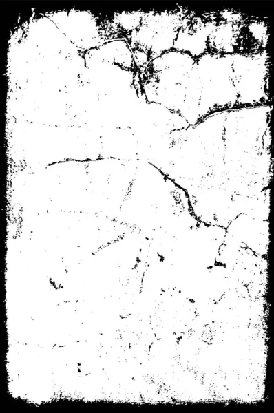 Textura Angustiada Blanco Negro — Archivo Imágenes Vectoriales