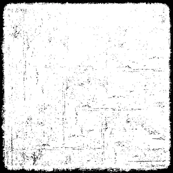 Grunge Noir Blanc Détresse Urbaine Vintage Gabarit — Image vectorielle