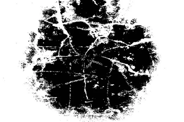 Vektor Distressed Grunge Distressed Black Tinte Textur — Stockvektor