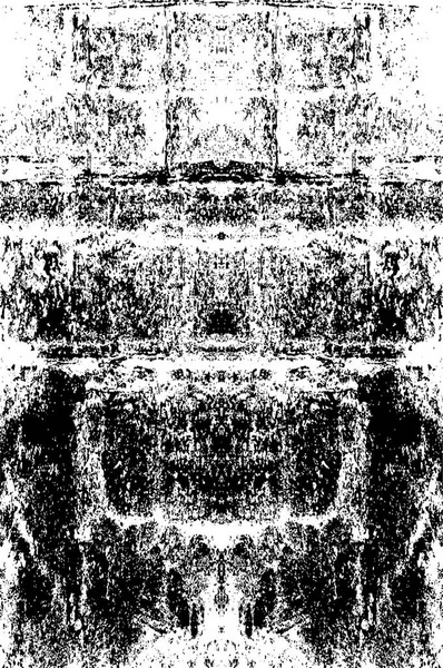 Abstracte Grunge Achtergrond Digitaal Behang Zwart Wit Patroon Achtergrond — Stockvector