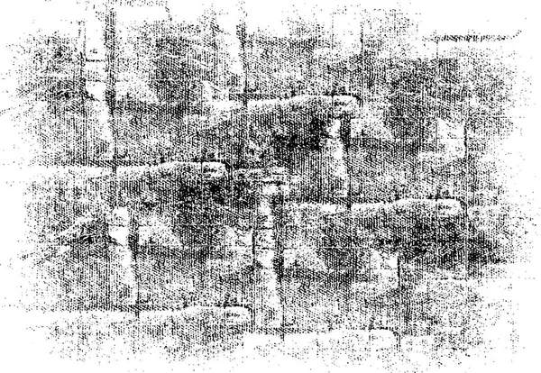 Старий Колір Гранжевий Старовинний Вивітрений Фон — стоковий вектор