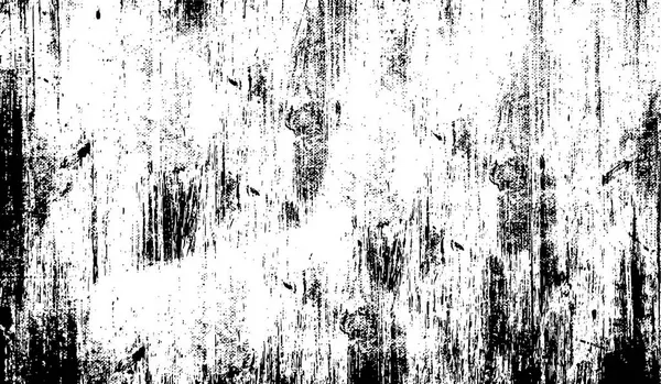 Grunge Textura Abstrata Ilustração Preto Branco — Vetor de Stock