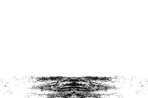Grunge Textura Abstrata Ilustração Preto Branco —  Vetores de Stock