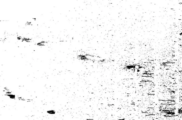 Grunge Abstrakte Textur Schwarz Weiß Illustration — Stockvektor