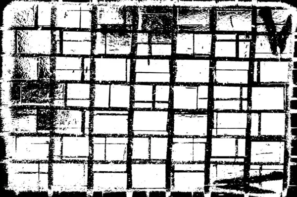 Motif Grunge Noir Blanc — Image vectorielle