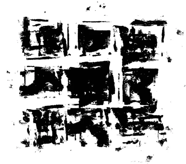 黒と白のテクスチャパターン ベクターの背景 — ストックベクタ
