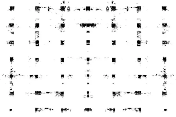 Monocromático Grunge Textura Abstrata Ilustração Preto Branco —  Vetores de Stock