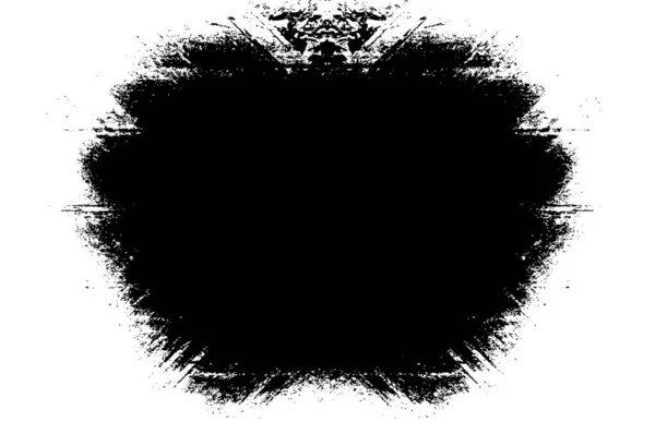Černá Bílá Monochromatický Starý Grunge Vintage Ošlehaný Pozadí Abstraktní Starožitné — Stockový vektor