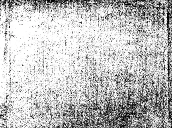 Altmodischer Schwarz Weiß Beschädigter Oberflächenhintergrund Hintergrund Mit Kratzern — Stockvektor