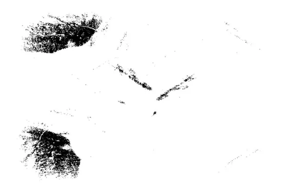 Чорно Білий Пошкоджений Поверхневий Фон Фон Подряпинами — стоковий вектор