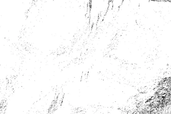 Bianco Nero Monocromatico Vecchio Grunge Vintage Alterato Sfondo Astratto Struttura — Vettoriale Stock