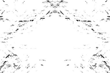 Siyah beyaz monokrom eski grunge vintage eskimiş arka plan soyut antika desenli retro model