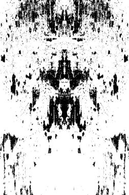 Siyah beyaz monokrom eski grunge vintage eskimiş arka plan soyut antika desenli retro model