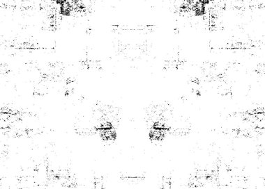 Siyah beyaz monokrom eski grunge vintage eskimiş arka plan soyut antika desenli retro model