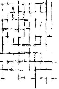 Siyah beyaz monokrom eski grunge vintage eskimiş arka plan soyut antika desenli retro model