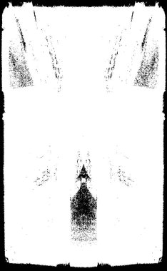 Siyah beyaz monokrom eski grunge vintage eskimiş arka plan soyut antika desenli retro model