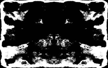 Siyah beyaz monokrom eski grunge vintage eskimiş arka plan soyut antika desenli retro model