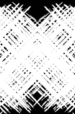 Siyah beyaz monokrom eski grunge vintage eskimiş arka plan soyut antika desenli retro model