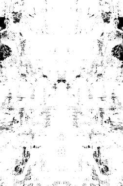 Siyah beyaz monokrom eski grunge vintage eskimiş arka plan soyut antika desenli retro model