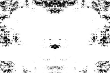 Siyah beyaz monokrom eski grunge vintage eskimiş arka plan soyut antika desenli retro model