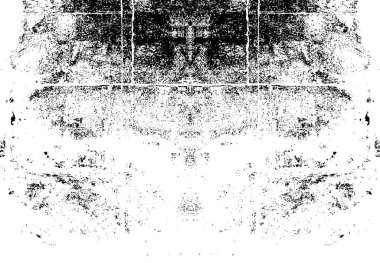 Siyah beyaz monokrom eski grunge vintage eskimiş arka plan soyut antika desenli retro model