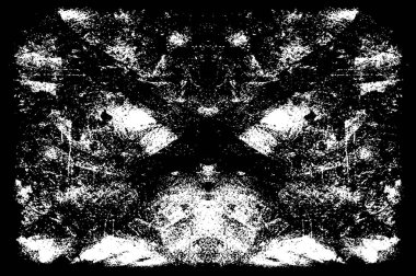 Siyah beyaz monokrom eski grunge vintage eskimiş arka plan soyut antika desenli retro model