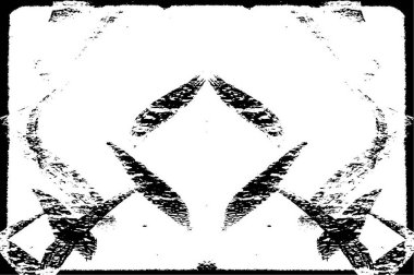 Siyah beyaz monokrom eski grunge vintage eskimiş arka plan soyut antika desenli retro model