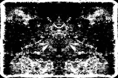 Siyah beyaz monokrom eski grunge vintage eskimiş arka plan soyut antika desenli retro model