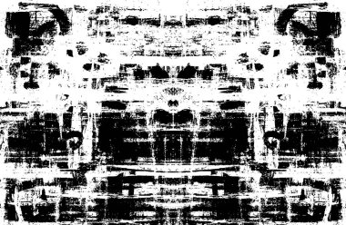 Siyah beyaz monokrom eski grunge vintage eskimiş arka plan soyut antika desenli retro model