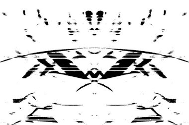 Siyah beyaz monokrom eski grunge vintage eskimiş arka plan soyut antika desenli retro model