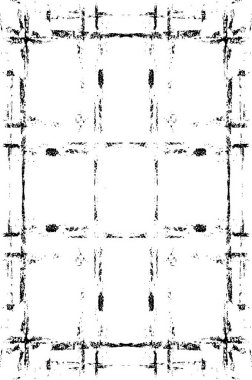 Siyah beyaz monokrom eski grunge vintage eskimiş arka plan soyut antika desenli retro model