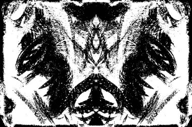 Siyah beyaz monokrom eski grunge vintage eskimiş arka plan soyut antika desenli retro model