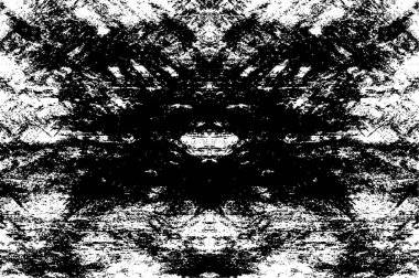 Siyah beyaz monokrom eski grunge vintage eskimiş arka plan soyut antika desenli retro model