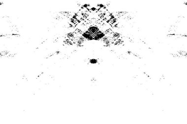 Siyah beyaz monokrom eski grunge vintage eskimiş arka plan soyut antika desenli retro model