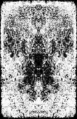 Siyah beyaz monokrom eski grunge vintage eskimiş arka plan soyut antika desenli retro model