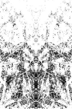 Siyah beyaz monokrom eski grunge vintage eskimiş arka plan soyut antika desenli retro model