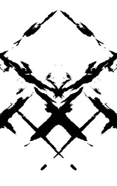 Siyah beyaz monokrom eski grunge vintage eskimiş arka plan soyut antika desenli retro model